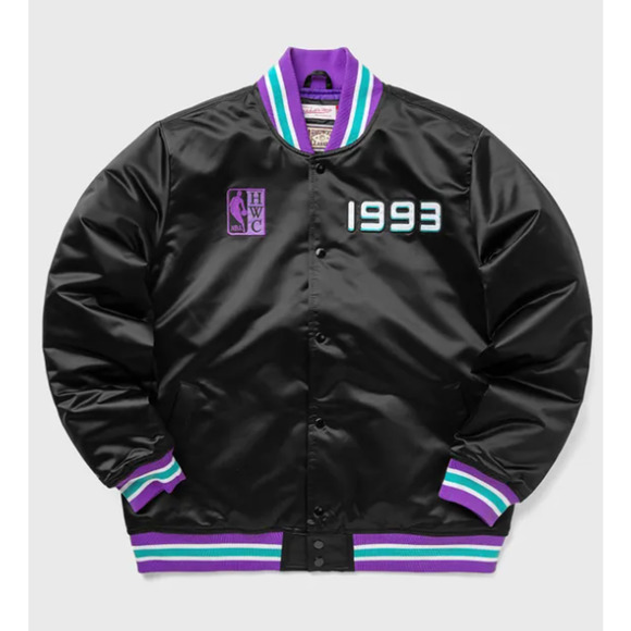 Mitchell & Ness Utah Jazz Jacket Men Size XL New with Tags 1993 All Star Weekend - Picture 7 of 7